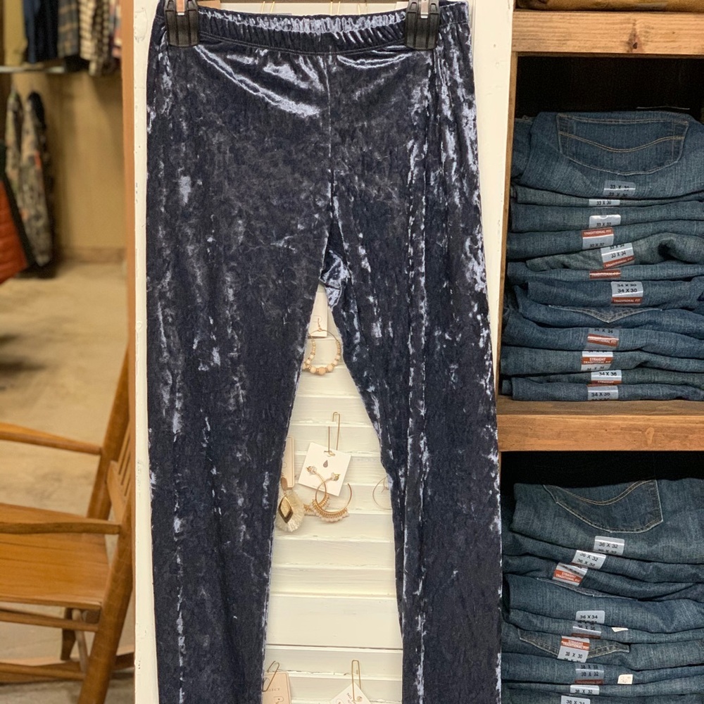 Chatoyant Crushed ice leggings